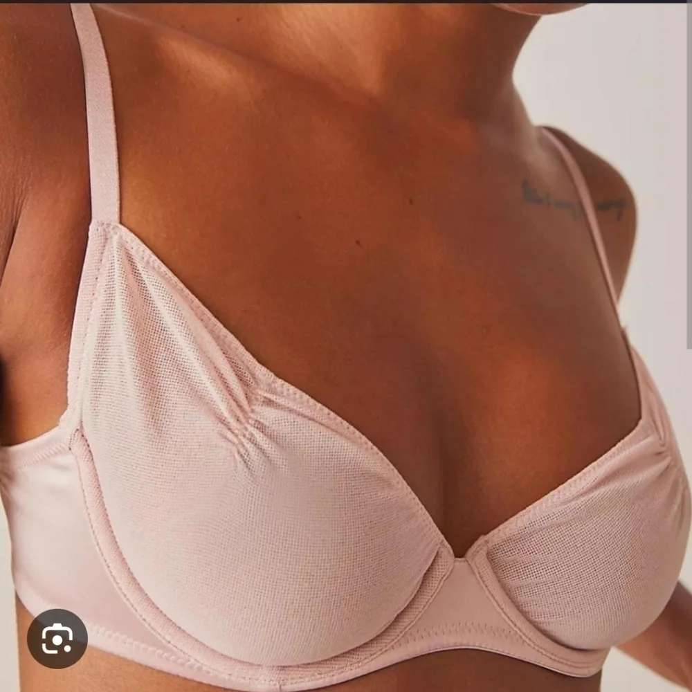 NWT Free People Intimately Mesh Heart Throb Underwire Bra